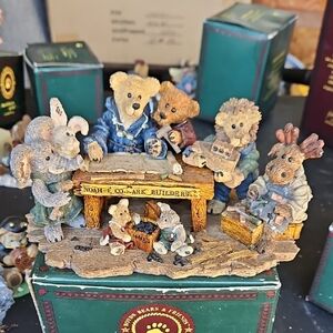Noah And The Ark Builders Boyds Bears